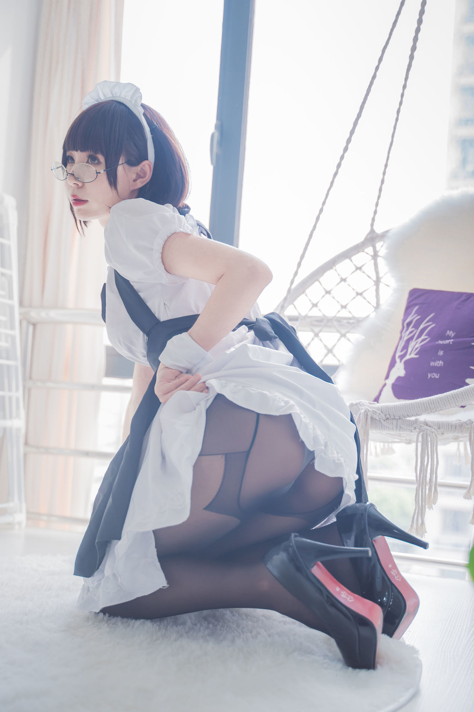 [网红COSER]西园寺南歌黑袜插图7